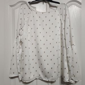 Banana Republic Blouse, Flowing Sleeves